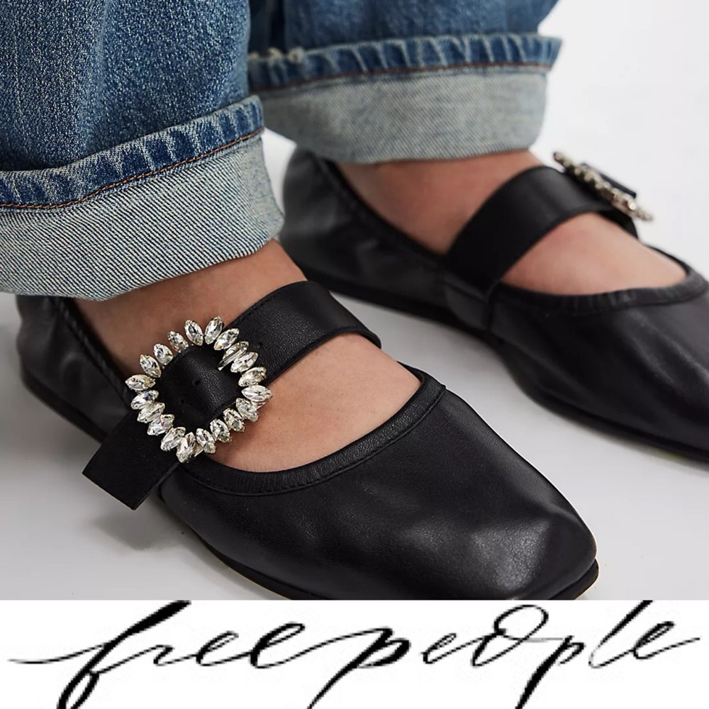 Gorgeous, Free People Ursa Gemini Mary Janes ❤️